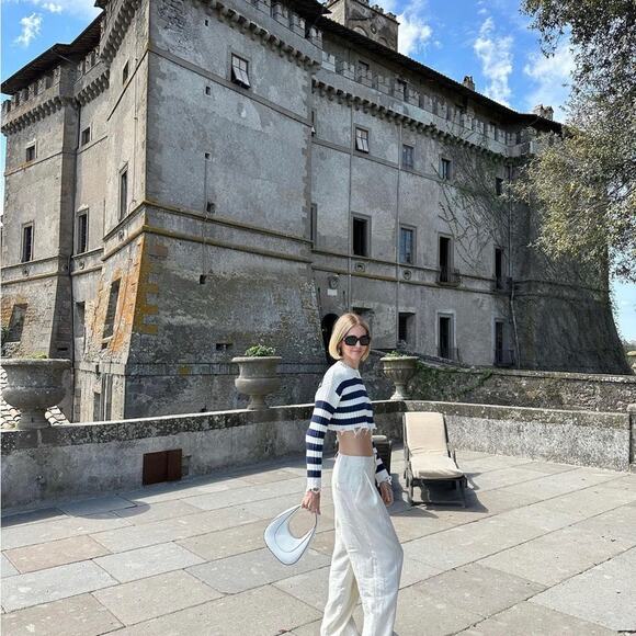 ZARA FULL LENGTH PANTS - Picture 2 of 7